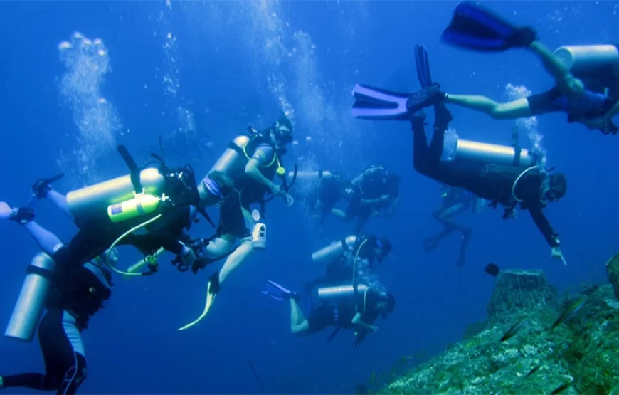 Intro Diving in Sharm El-Sheikh