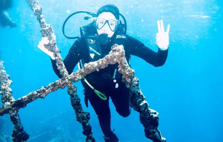 Intro Diving in Sharm El-Sheikh