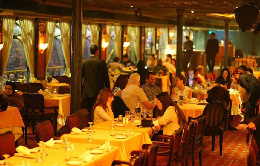 Nile Dinner Cruise and Show