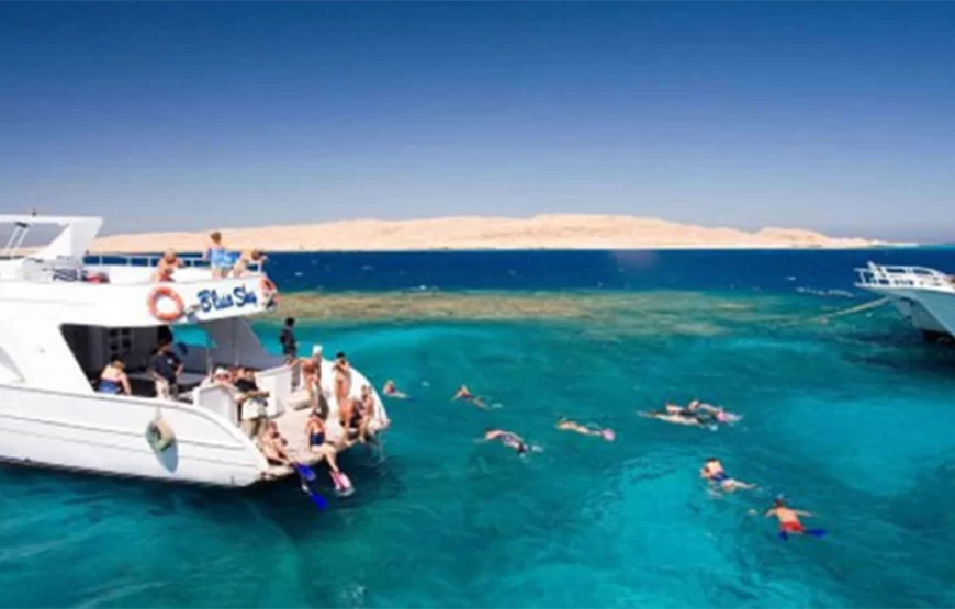 Day Trip to Tiran Island