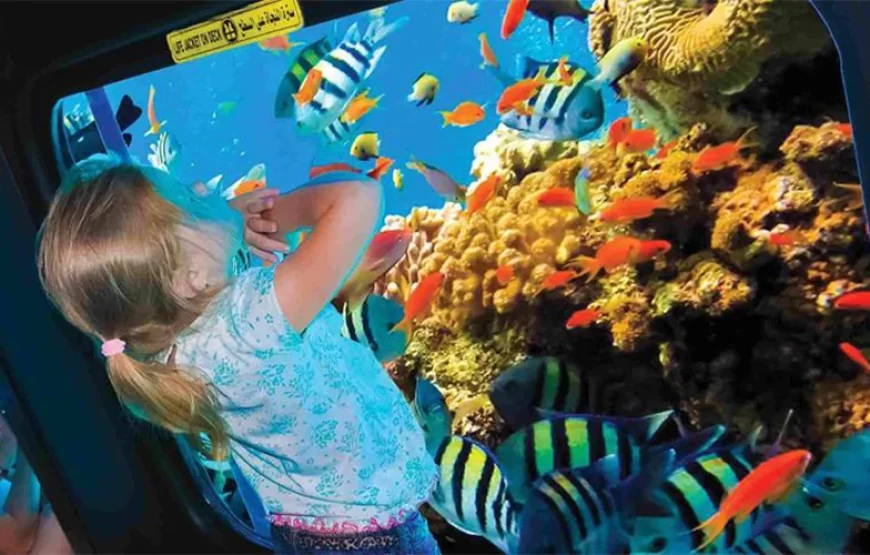 Submarine Tour Hurghada