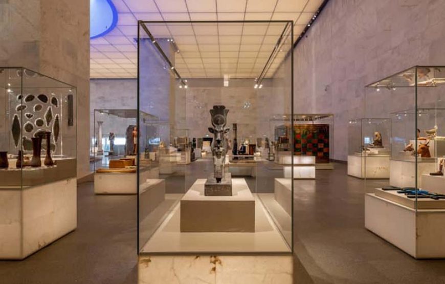 DAY TOUR TO THE NATIONAL MUSEUM OF EGYPTIAN CIVILIZATION
