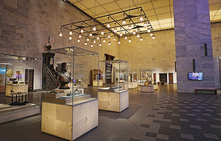 DAY TOUR TO THE NATIONAL MUSEUM OF EGYPTIAN CIVILIZATION