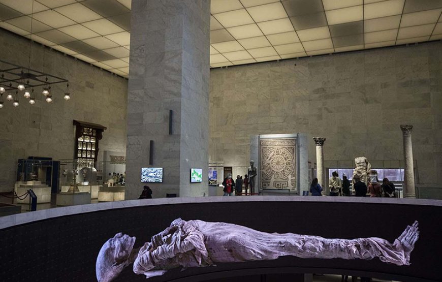 DAY TOUR TO THE NATIONAL MUSEUM OF EGYPTIAN CIVILIZATION