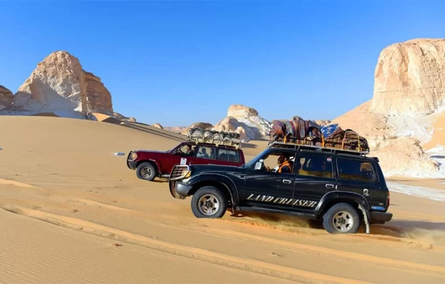 06 Days Cairo – Bahariya Black & White Desert