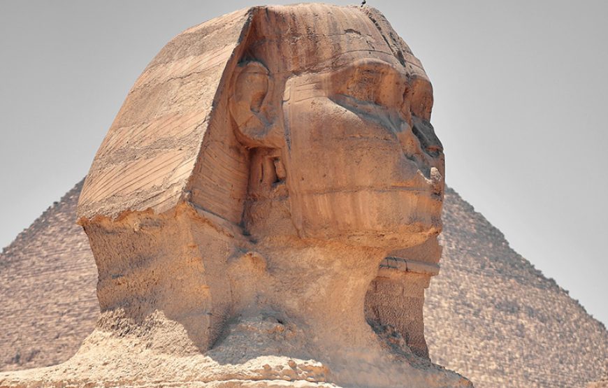Giza Pyramids, Sphinx, Memphis, and Saqqara