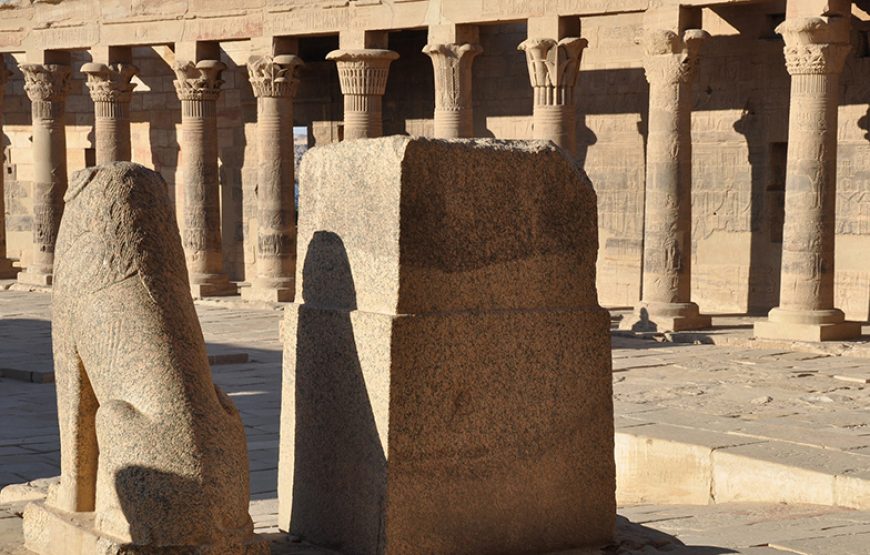 Trip to Abu Simbel and Aswan from Luxor
