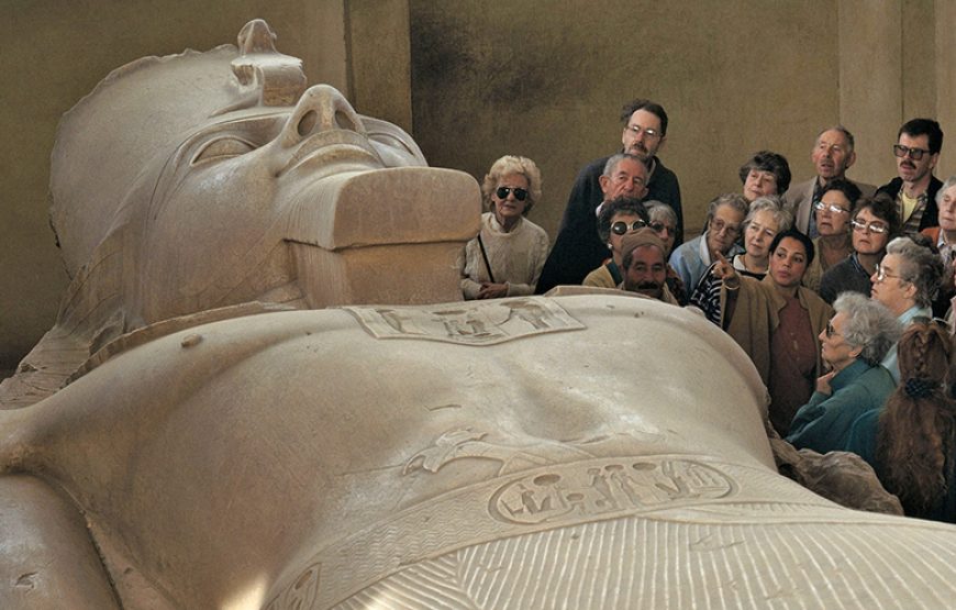 Giza Pyramids, Sphinx, Memphis, and Saqqara