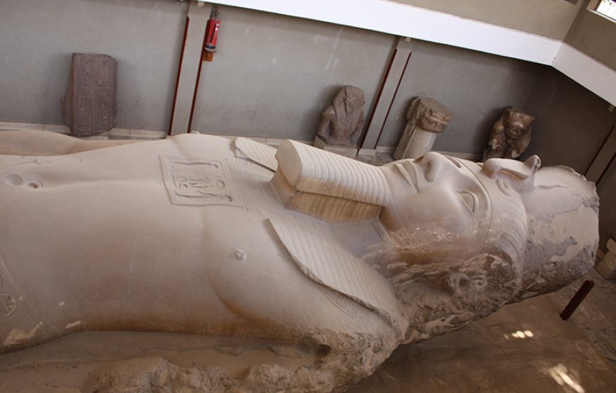 Giza Pyramids, Sphinx, Memphis, and Saqqara