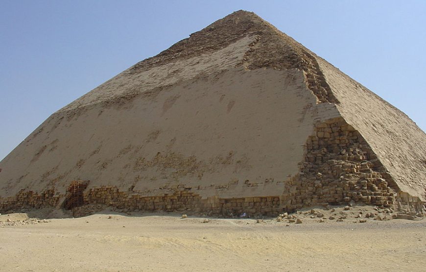 Memphis Sakkara And Dahshur Pyramids