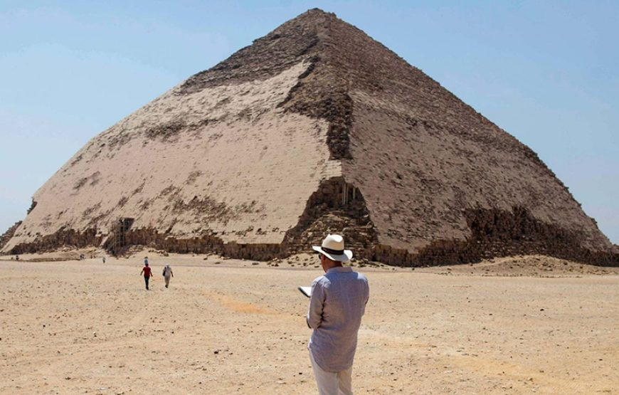 Memphis Sakkara And Dahshur Pyramids