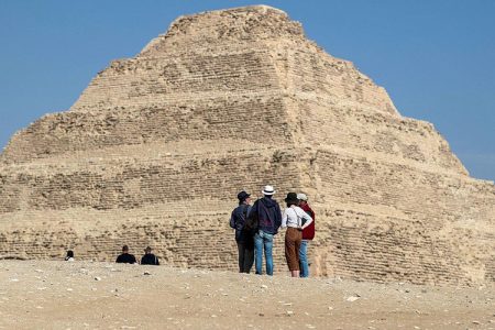 Giza Pyramids and Sakkara Tour