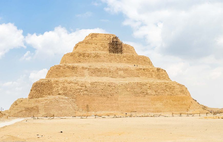 Giza Pyramids, Sphinx, Memphis, and Saqqara