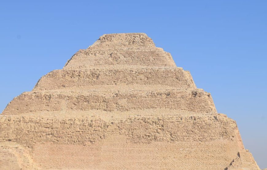 Giza Pyramids, Sphinx, Memphis, and Saqqara