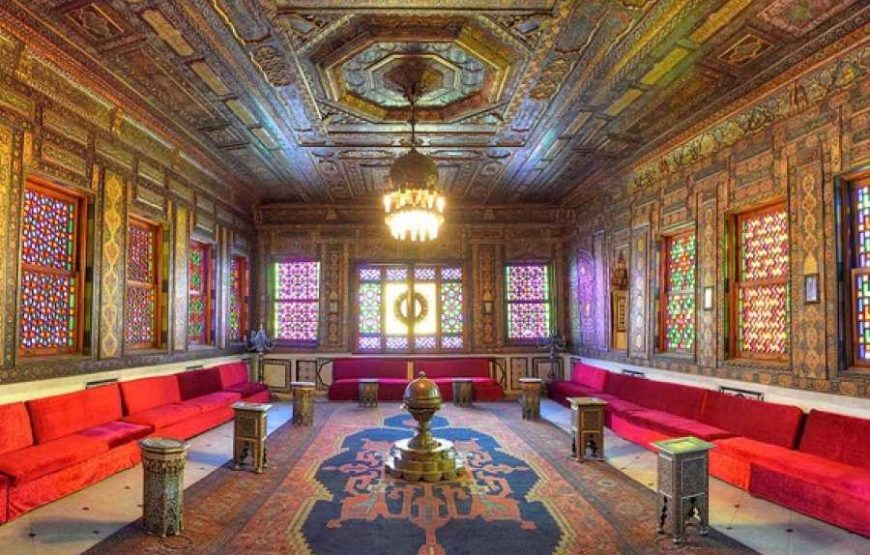 Day Tour To Baron Palace, Abdeen Palace and Manial Palace