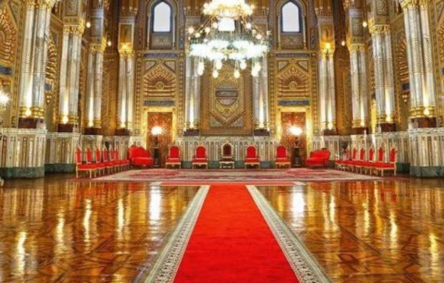 Day Tour To Baron Palace, Abdeen Palace and Manial Palace