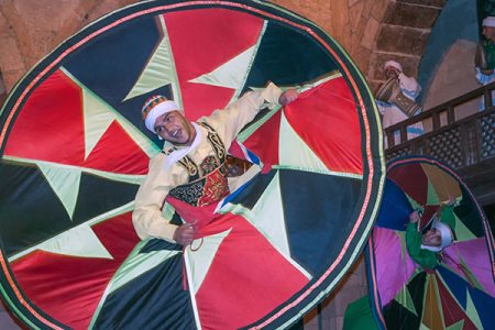 Al Tannoura Egyptian Heritage Show At Wekalet El Ghoury