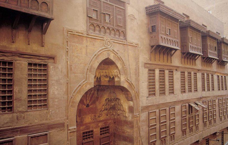 Al Tannoura Egyptian Heritage Show At Wekalet El Ghoury