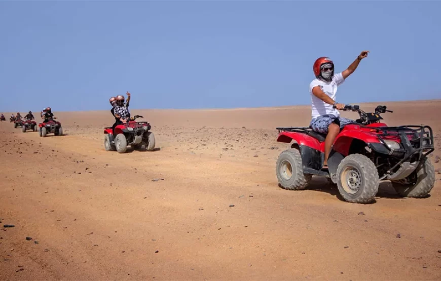 Quad Bike Trip in Sharm El-Sheikh