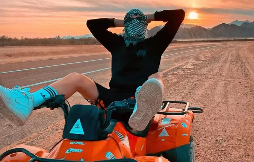 Quad Bike Trip in Sharm El-Sheikh