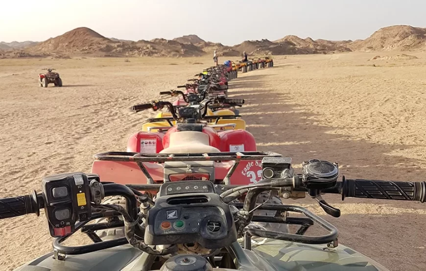 Quad Bike Trip in Sharm El-Sheikh