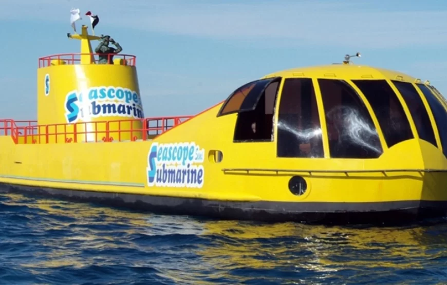 Submarine Trip Sharm El-Sheikh