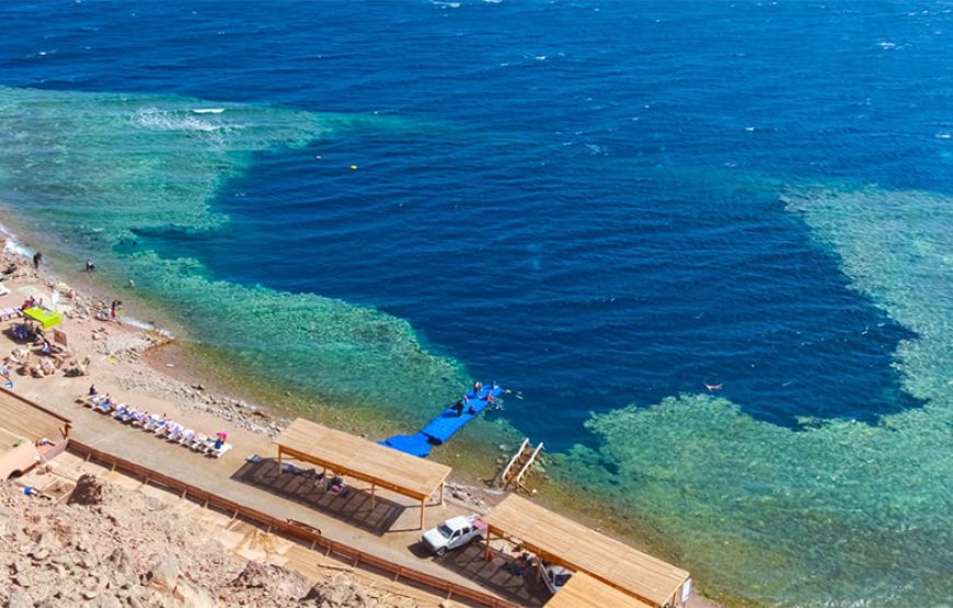 Dahab Safari and Blue Hole Snorkeling Tour
