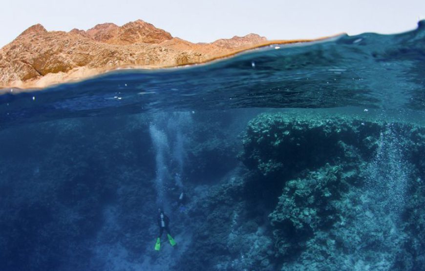 Dahab Safari and Blue Hole Snorkeling Tour