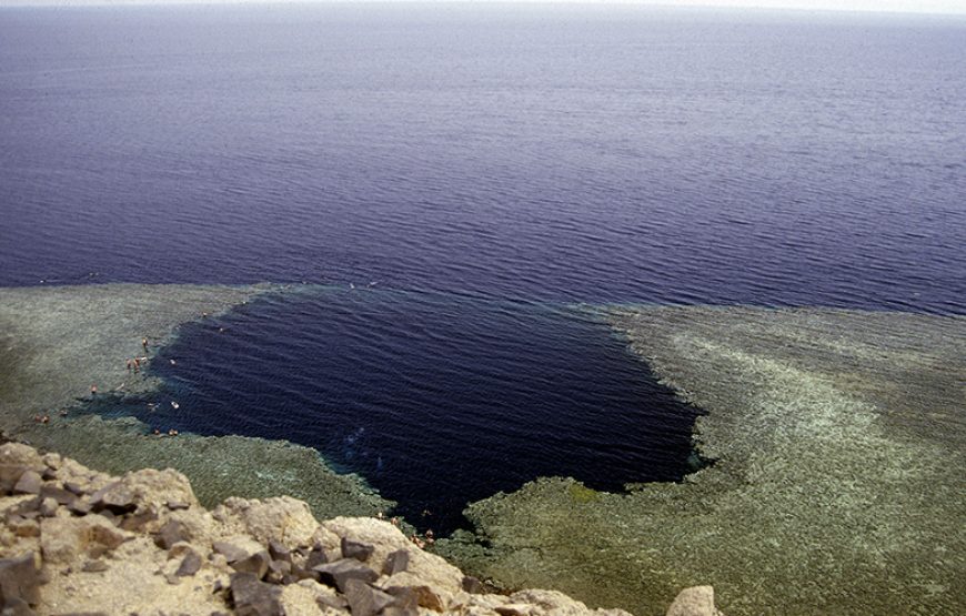 Dahab Safari and Blue Hole Snorkeling Tour