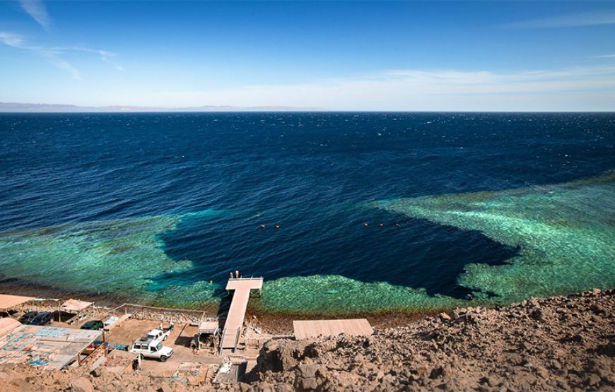Dahab Safari and Blue Hole Snorkeling Tour