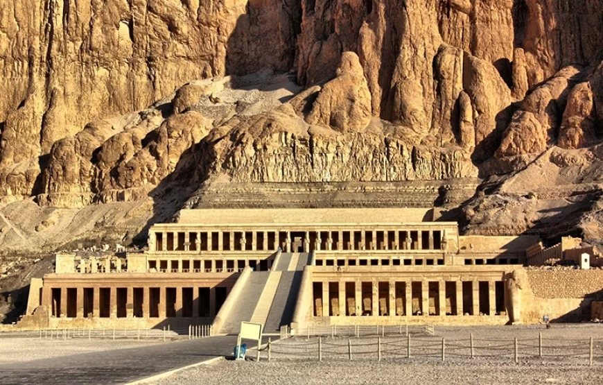 Over Day Luxor by Air from Cairo
