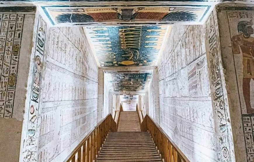 Over Day Luxor by Air from Cairo