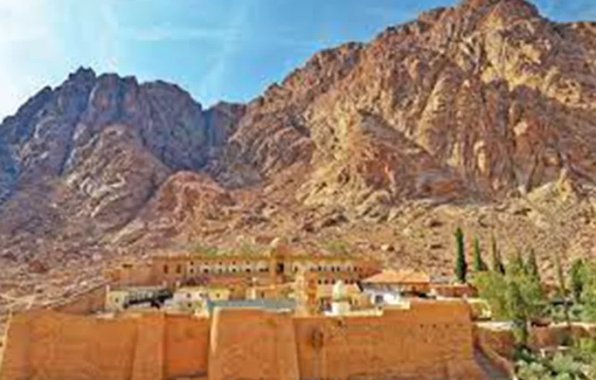Day Tour to Saint Catherine from Sharm El Sheikh