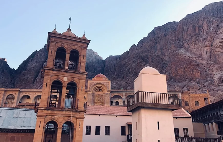 Day Tour to Saint Catherine from Sharm El Sheikh