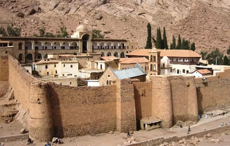 Day Tour to Saint Catherine from Sharm El Sheikh