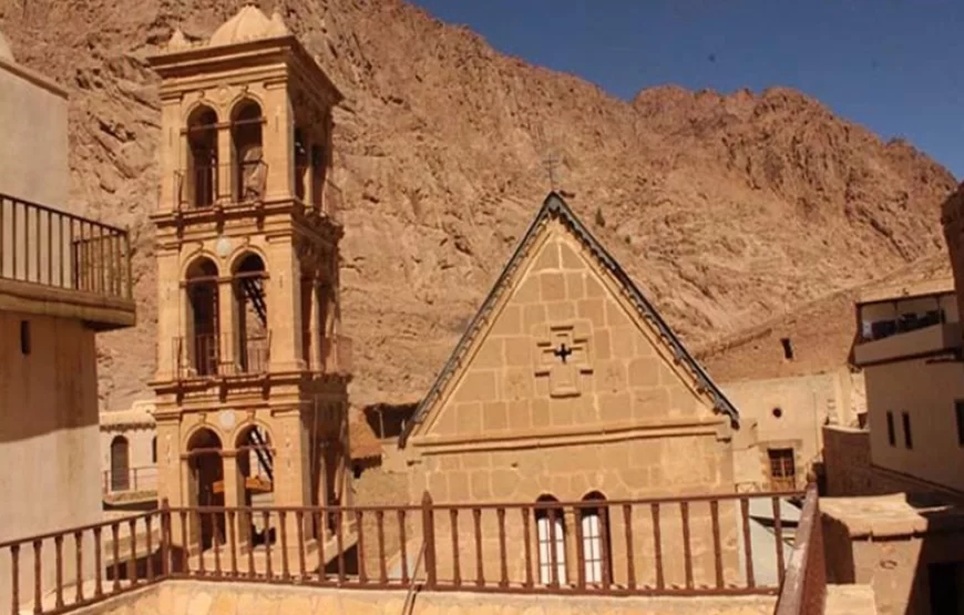 Day Tour to Saint Catherine from Sharm El Sheikh