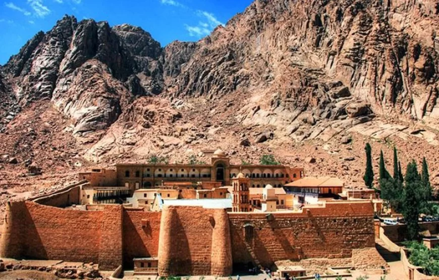 Day Tour to Saint Catherine from Sharm El Sheikh