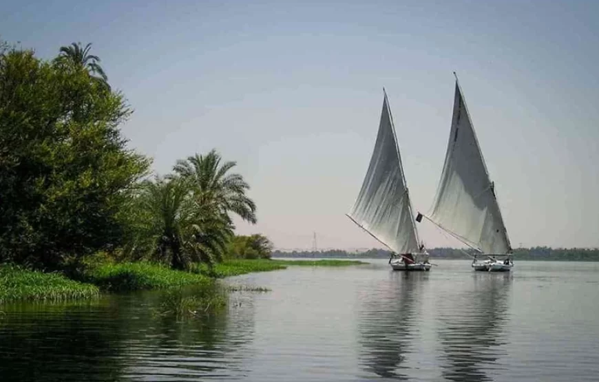 Felucca Ride Luxor