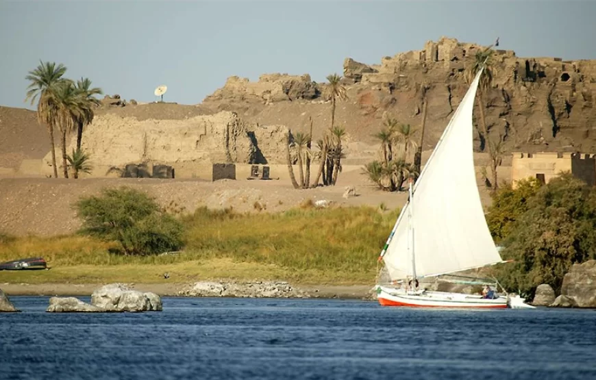 Felucca Ride Luxor