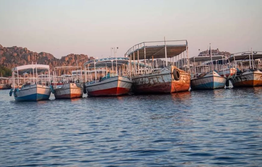 Felucca Ride Luxor