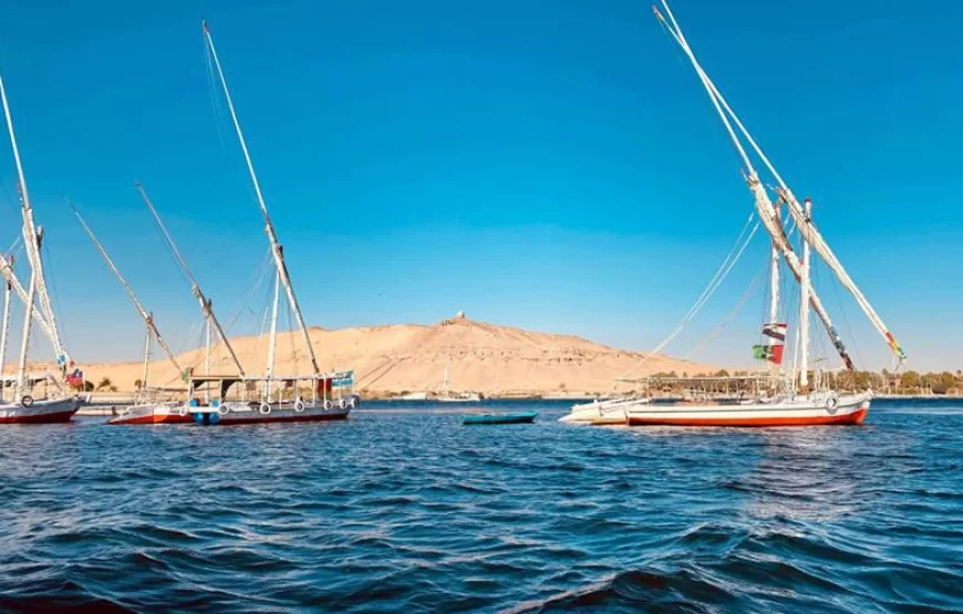 Felucca Ride Luxor