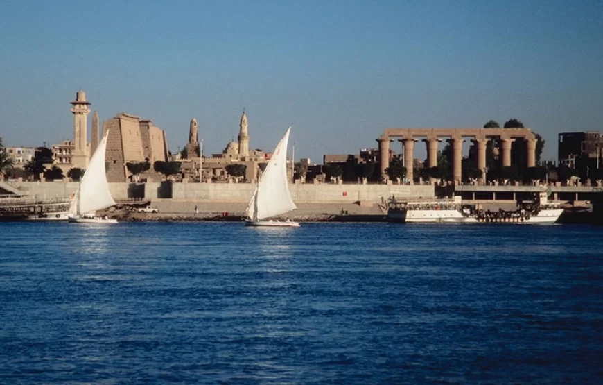 Felucca Ride Luxor