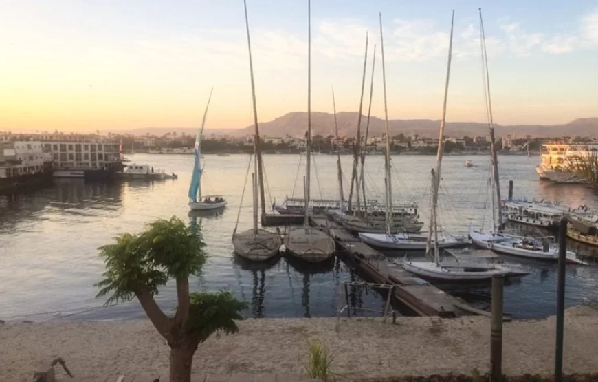 Felucca Ride Luxor